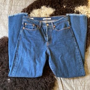 Levi’s Wedgie Straight